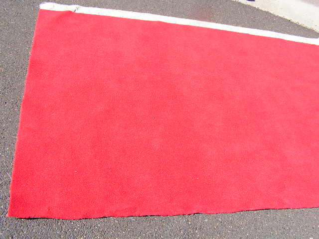 RUG #073, Red 2.7m x 1.7m